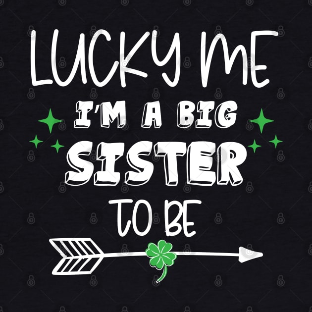 lucky me i’m a big sister to be, i'm lucky,lucky xmas big sister by bisho2412